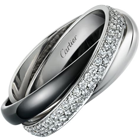 cartier black platinum